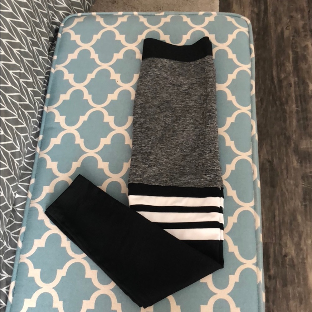 Bombshell high waist thigh high leggings